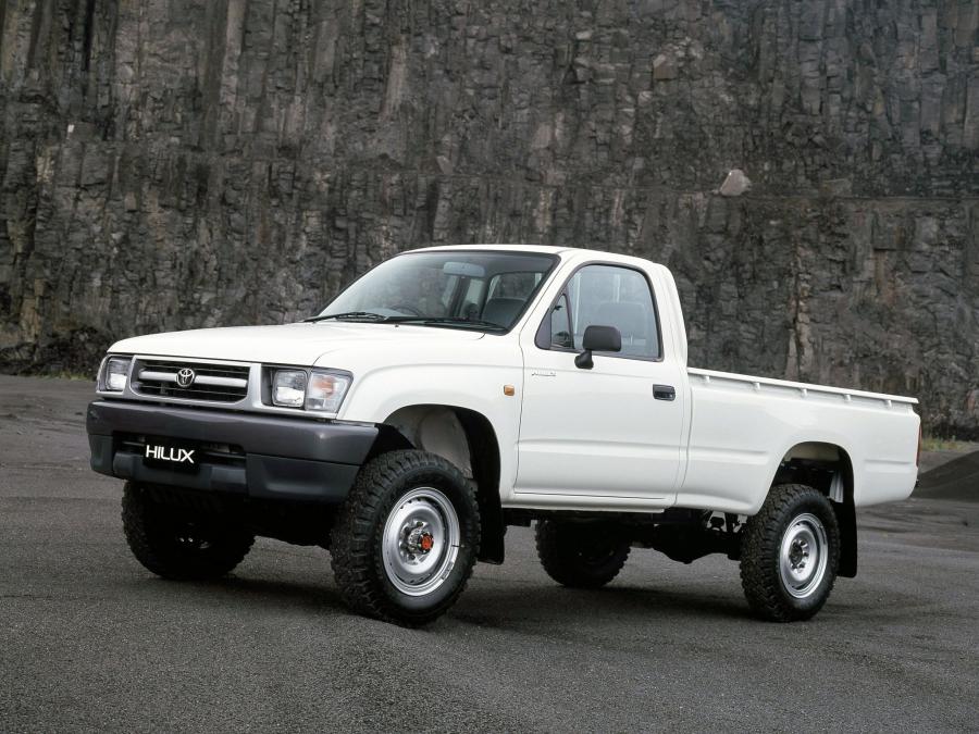  Toyota Hilux Single Cab 1997 года  (AU) (фото 2 из 4)
